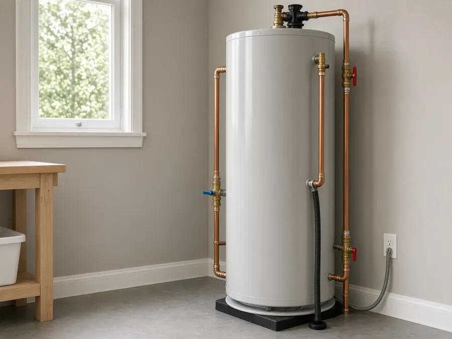 Emergency Plumbing example